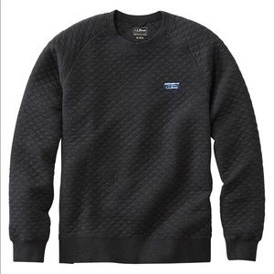 Men's Quilted Sweatshirt, Crewneck